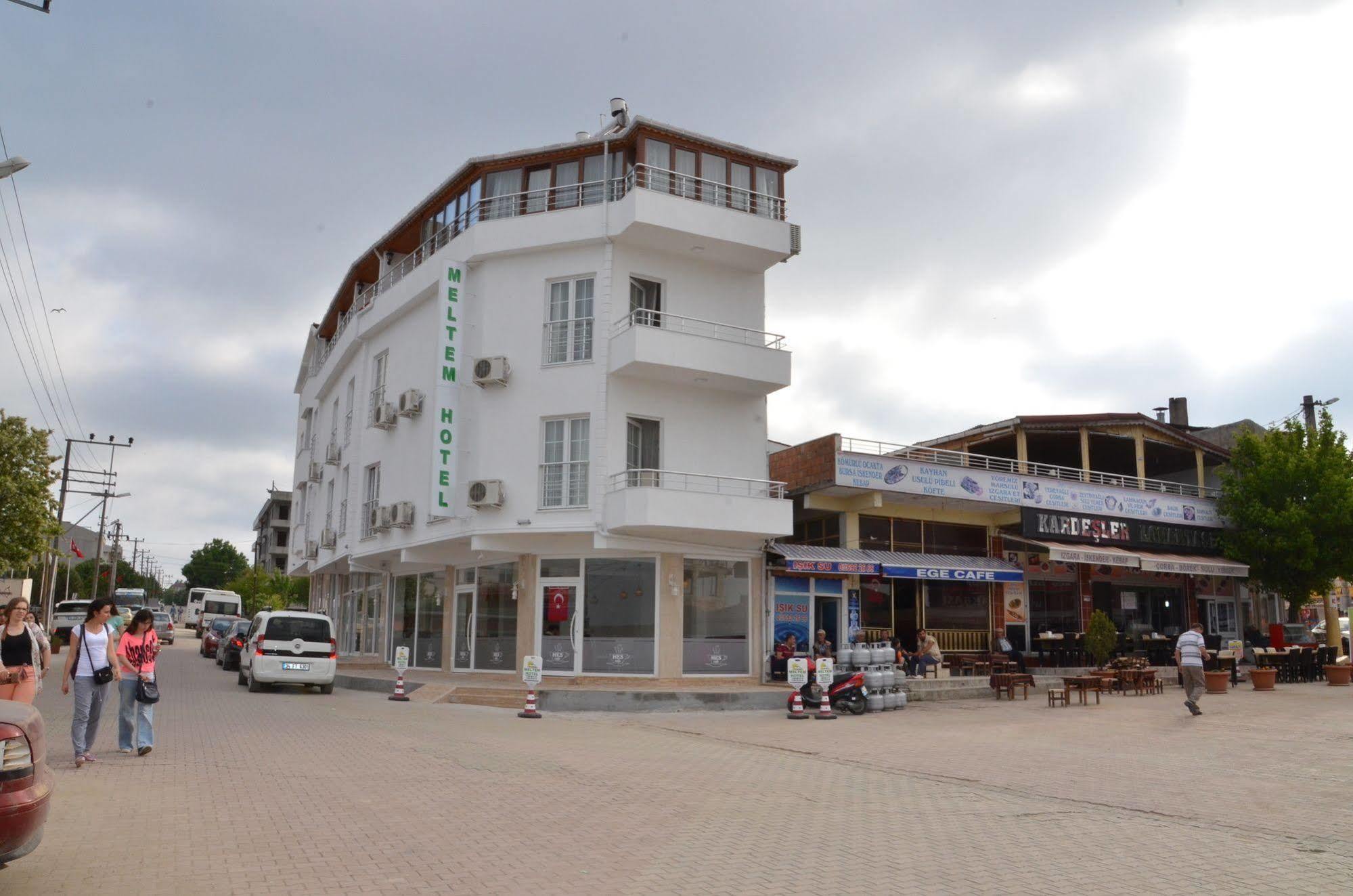 Meltem Hotel İğneada Exterior foto